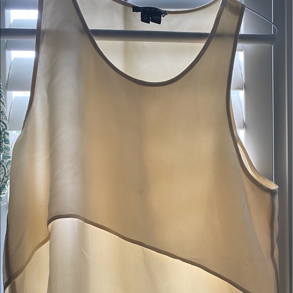 Cream silk theory rank - Picture 1 of 5